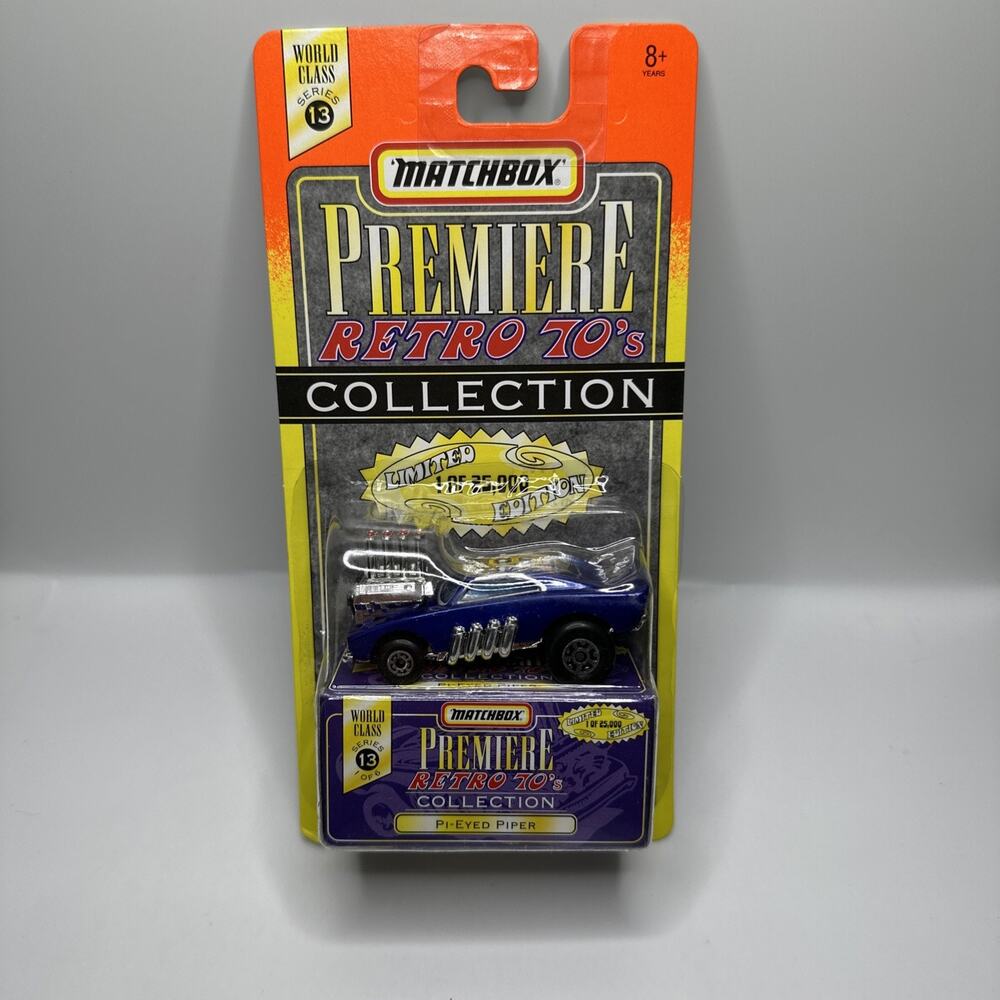 Matchbox Premiere Collection PI-EYED PIPER Retro 70's - Charger Series 13